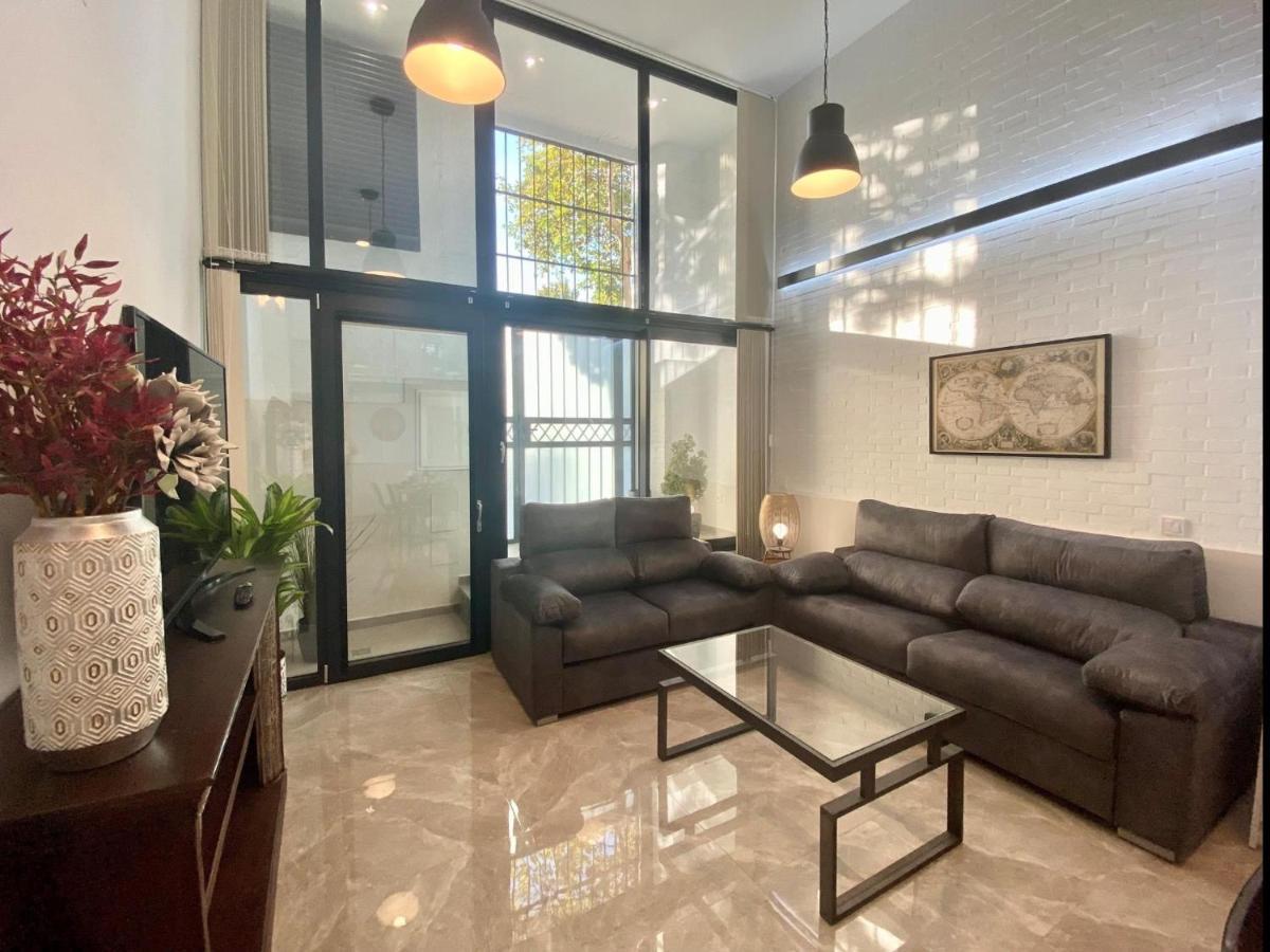 Апартаменты Tr3 Aparcamiento Incluido Familias Loft Almirante Севилья Экстерьер фото