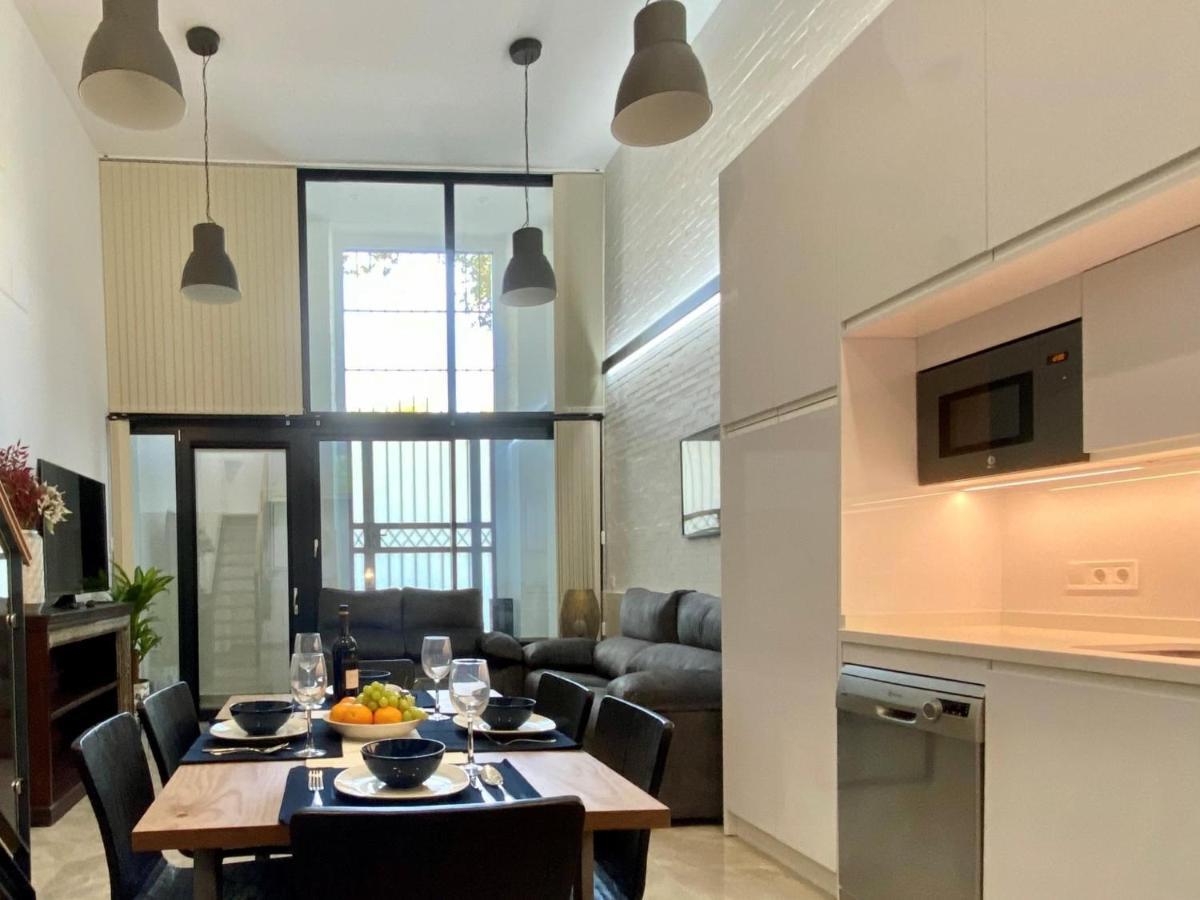 Апартаменты Tr3 Aparcamiento Incluido Familias Loft Almirante Севилья Экстерьер фото