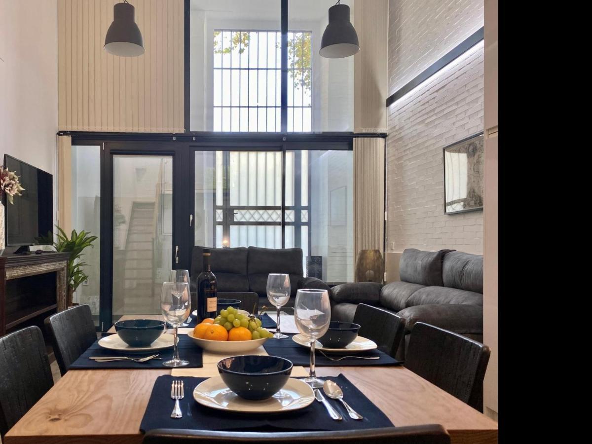 Апартаменты Tr3 Aparcamiento Incluido Familias Loft Almirante Севилья Экстерьер фото